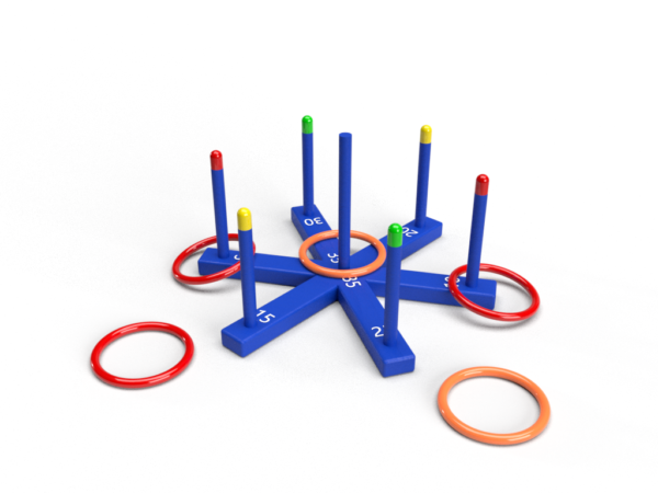 Multiplayer ring toss game