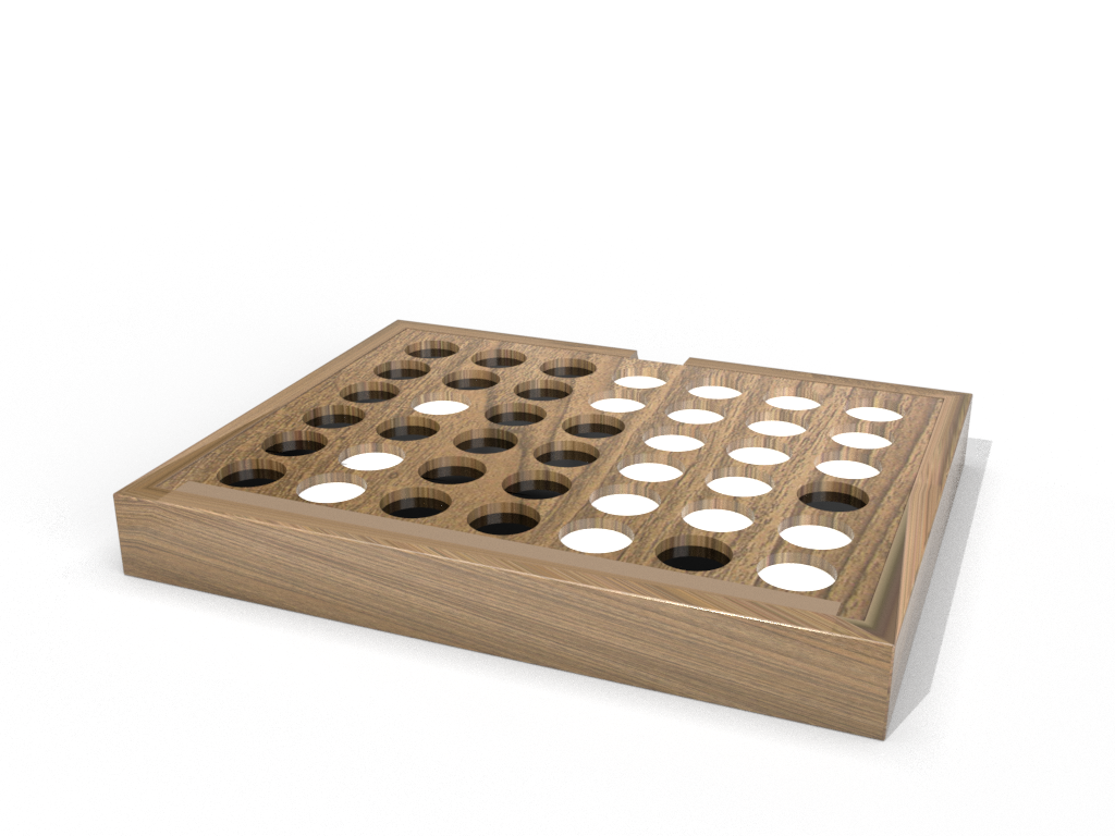 tabletop connect 4 game