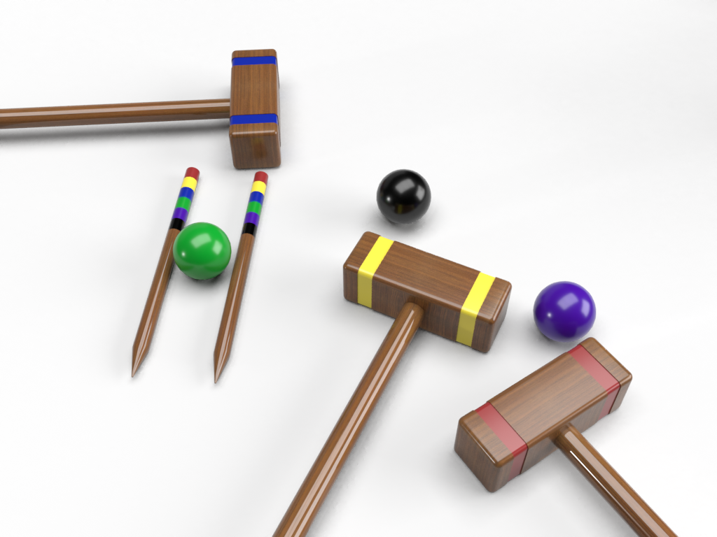 croquet set design