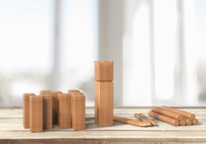 classic kubb game set