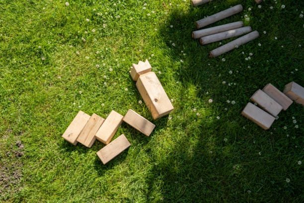 wooden kubb lawn game manufacturer