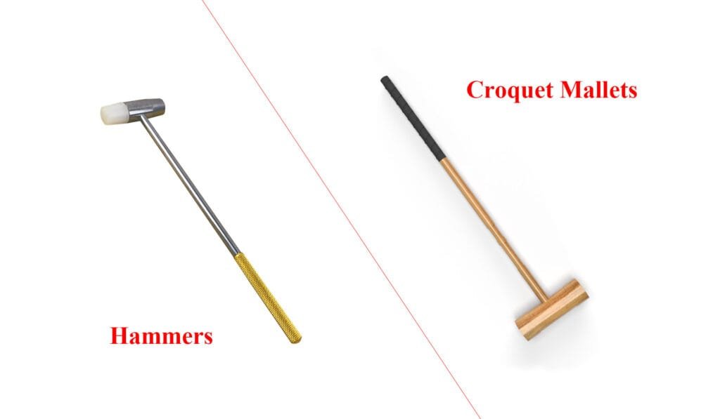 croquet mallets and hammers