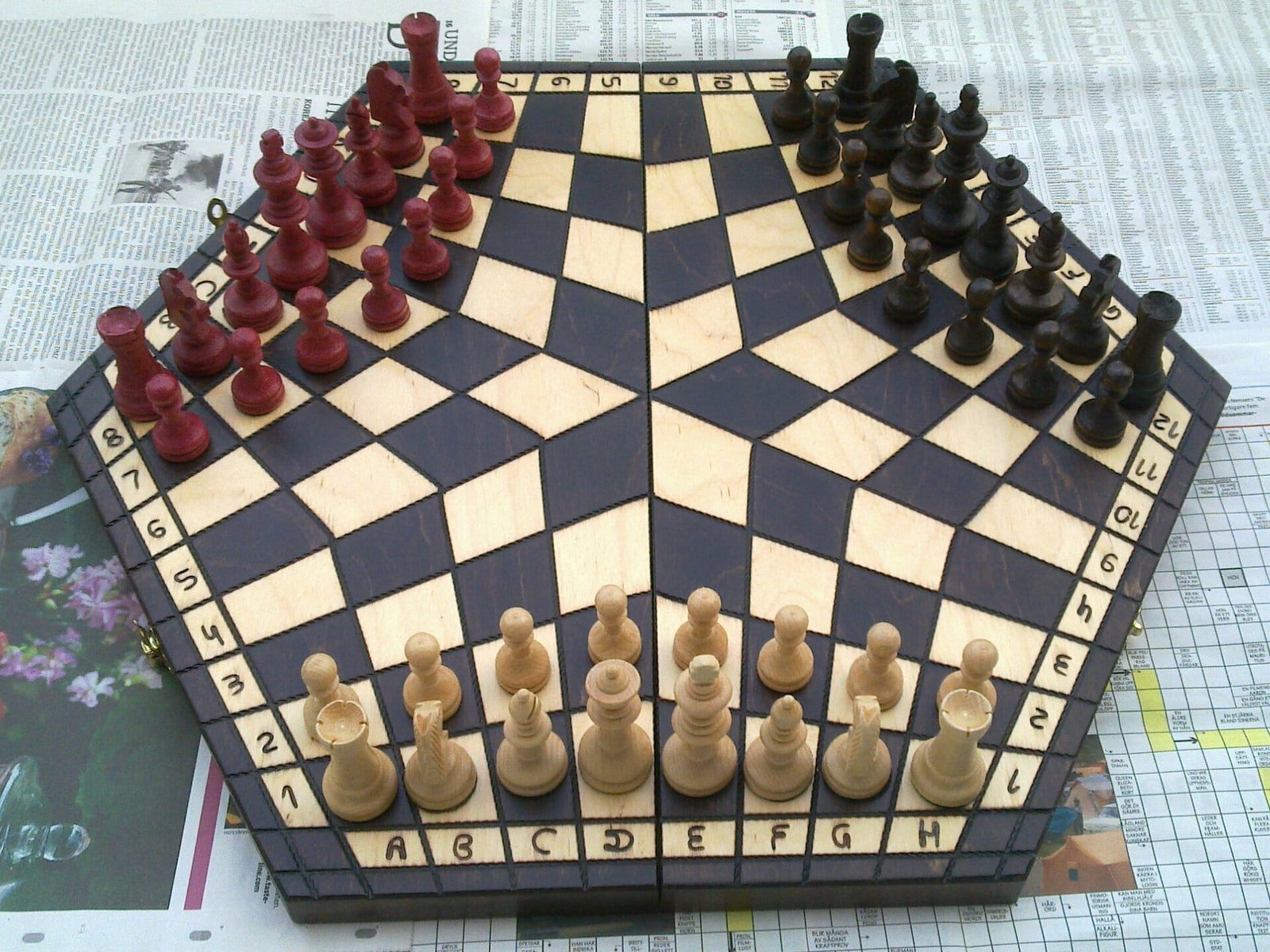 hex chess manufacturers