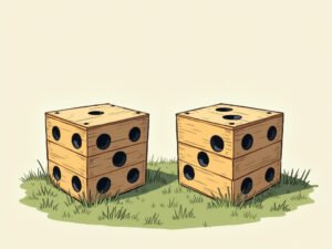 lawn dice game manufacturer