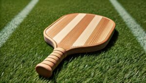 wooden pickleball paddle manufacturer