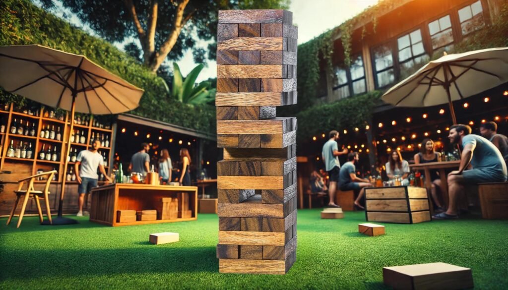 wooden tumble tower manufacturer