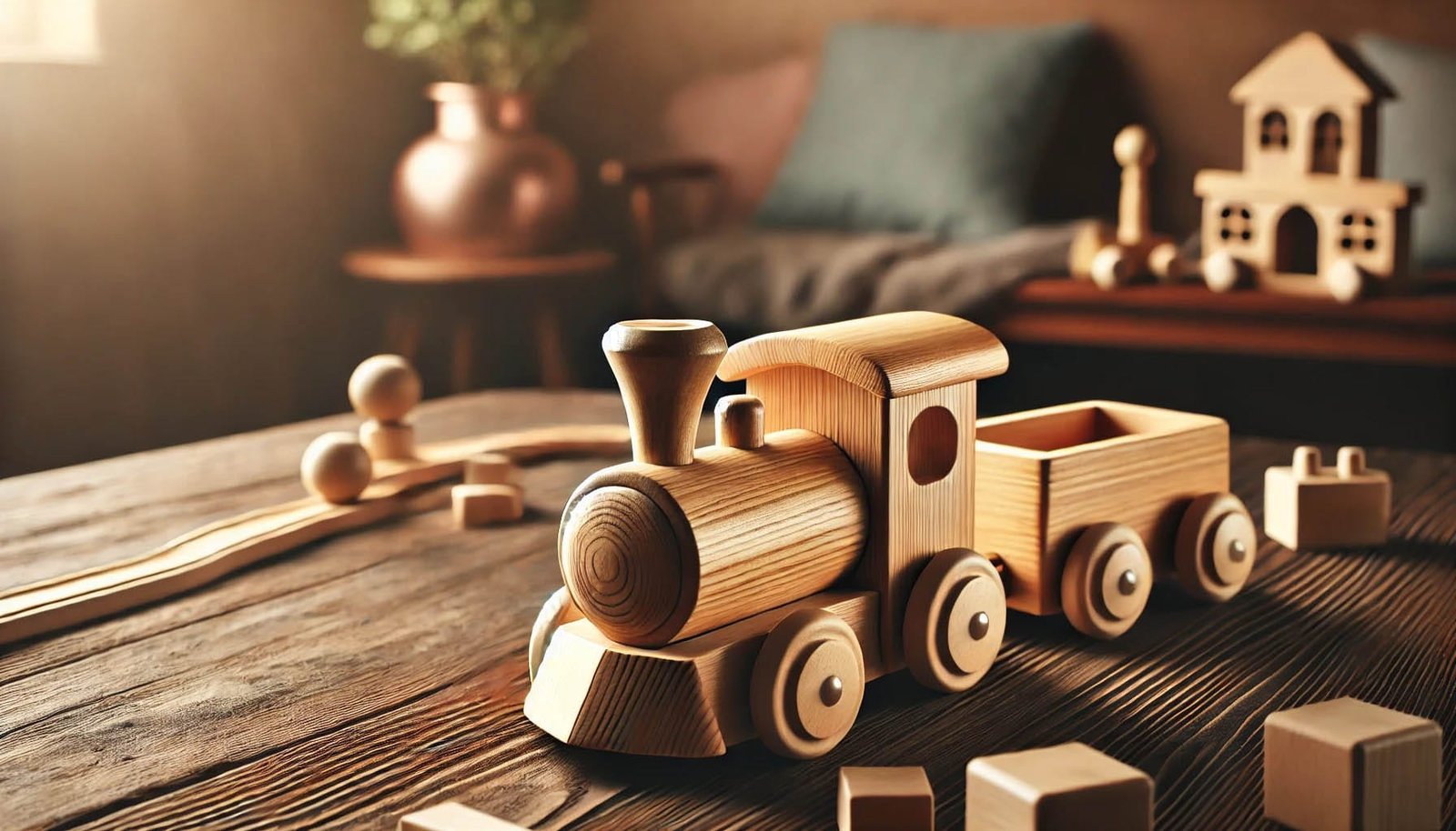 wooden toy manufacture