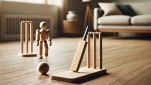 play indoor cricket game