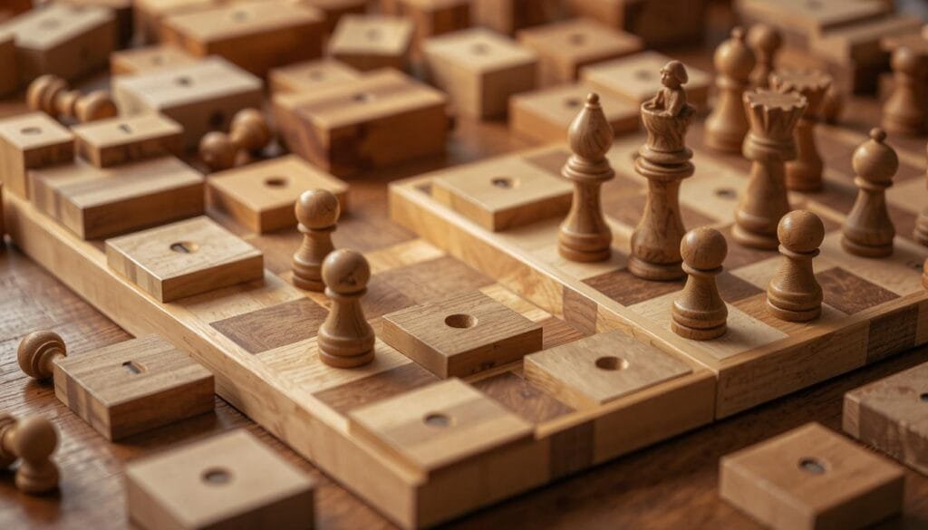 kangjie wooden game set manufacturer