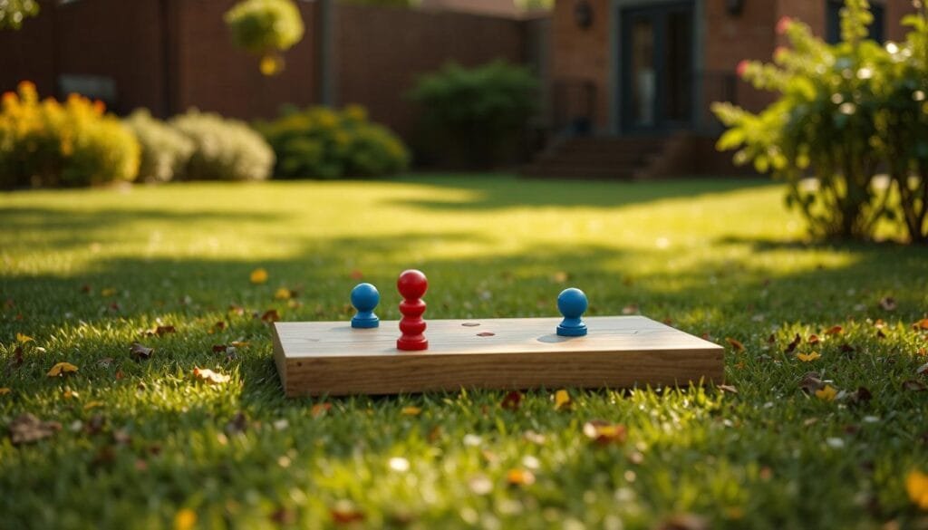 simple wooden game