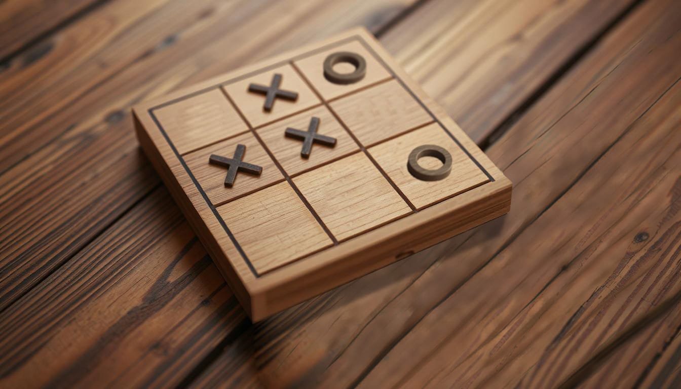tic tac toe design