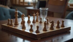 wooden chess games