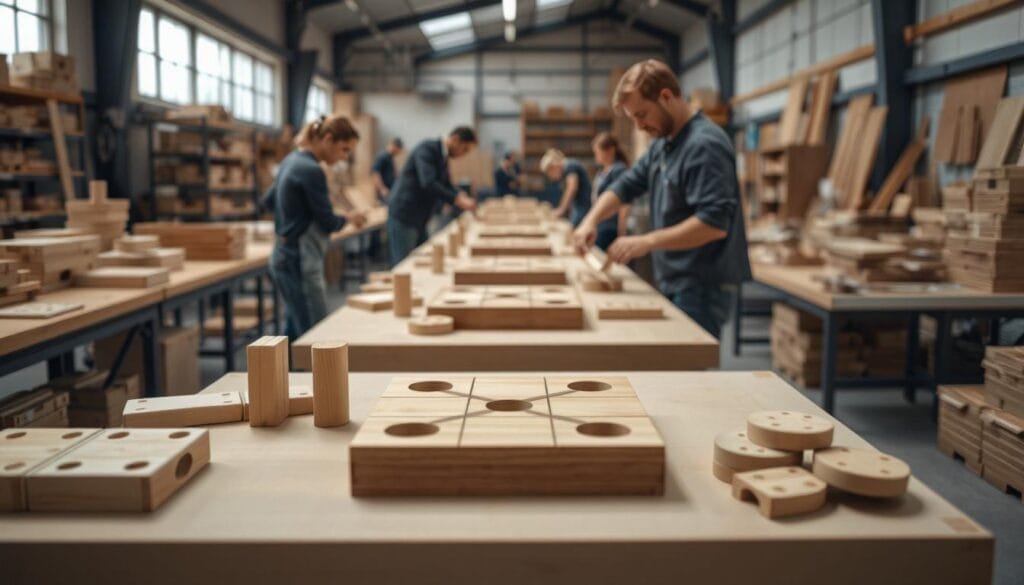 wooden game wholesale