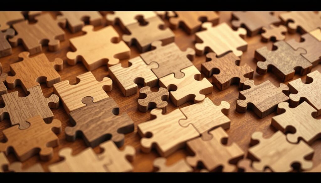 wooden puzzles