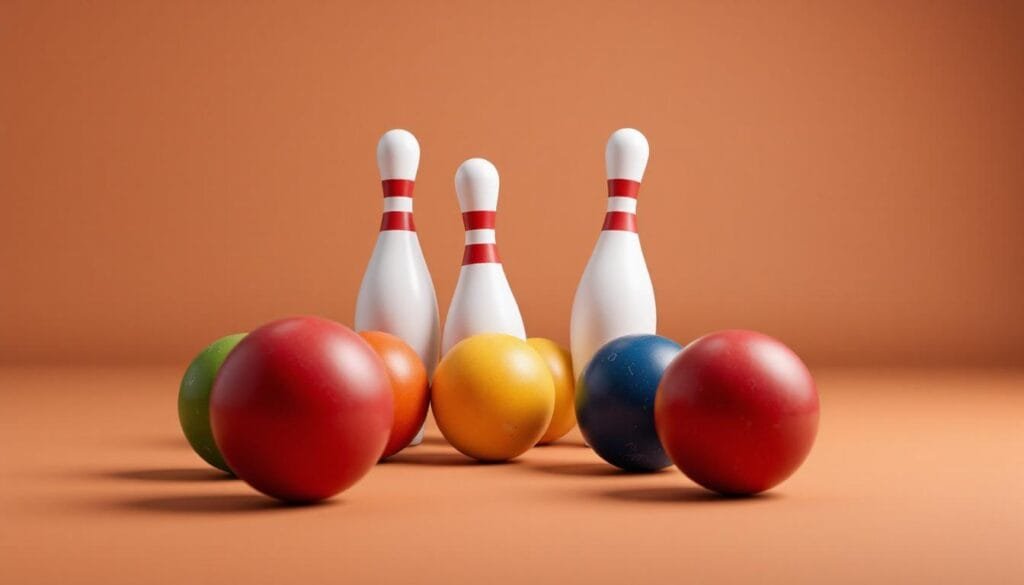 bowling set