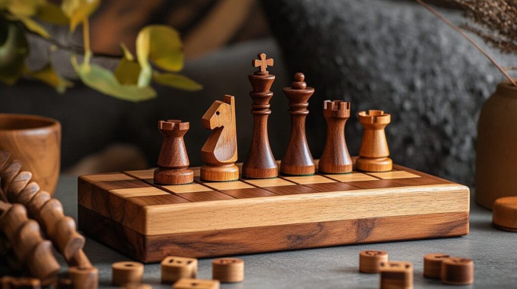indoor game classic chess
