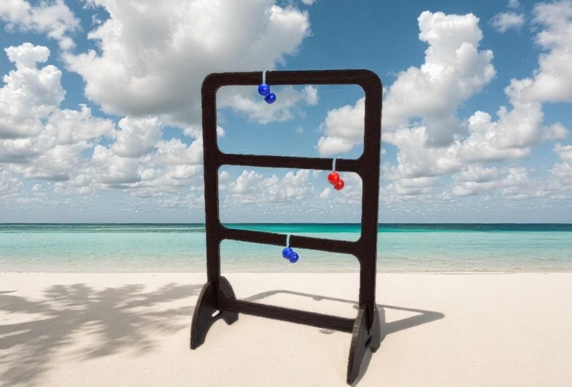 ladder golf game