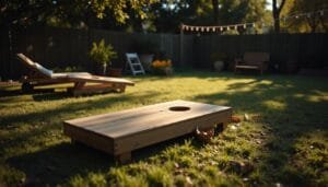 one hole washer toss