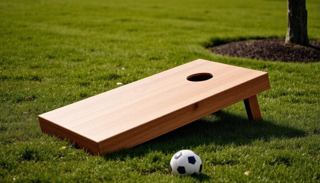 wood cronhole game
