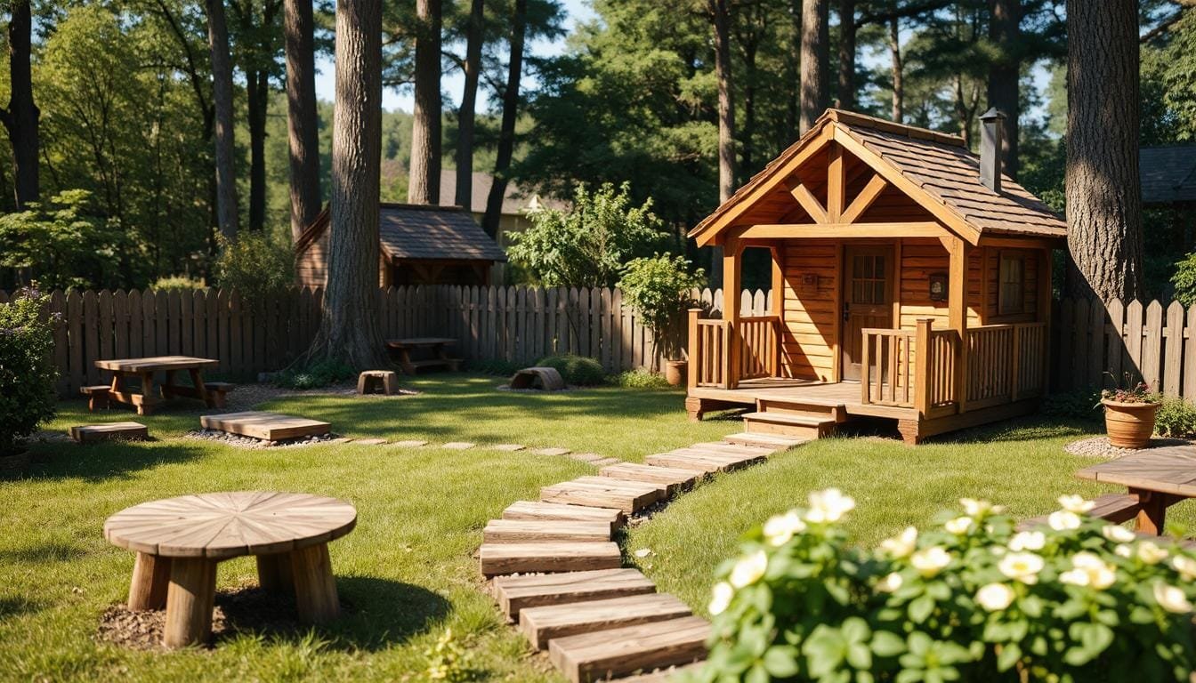 wood garden game manufacturer