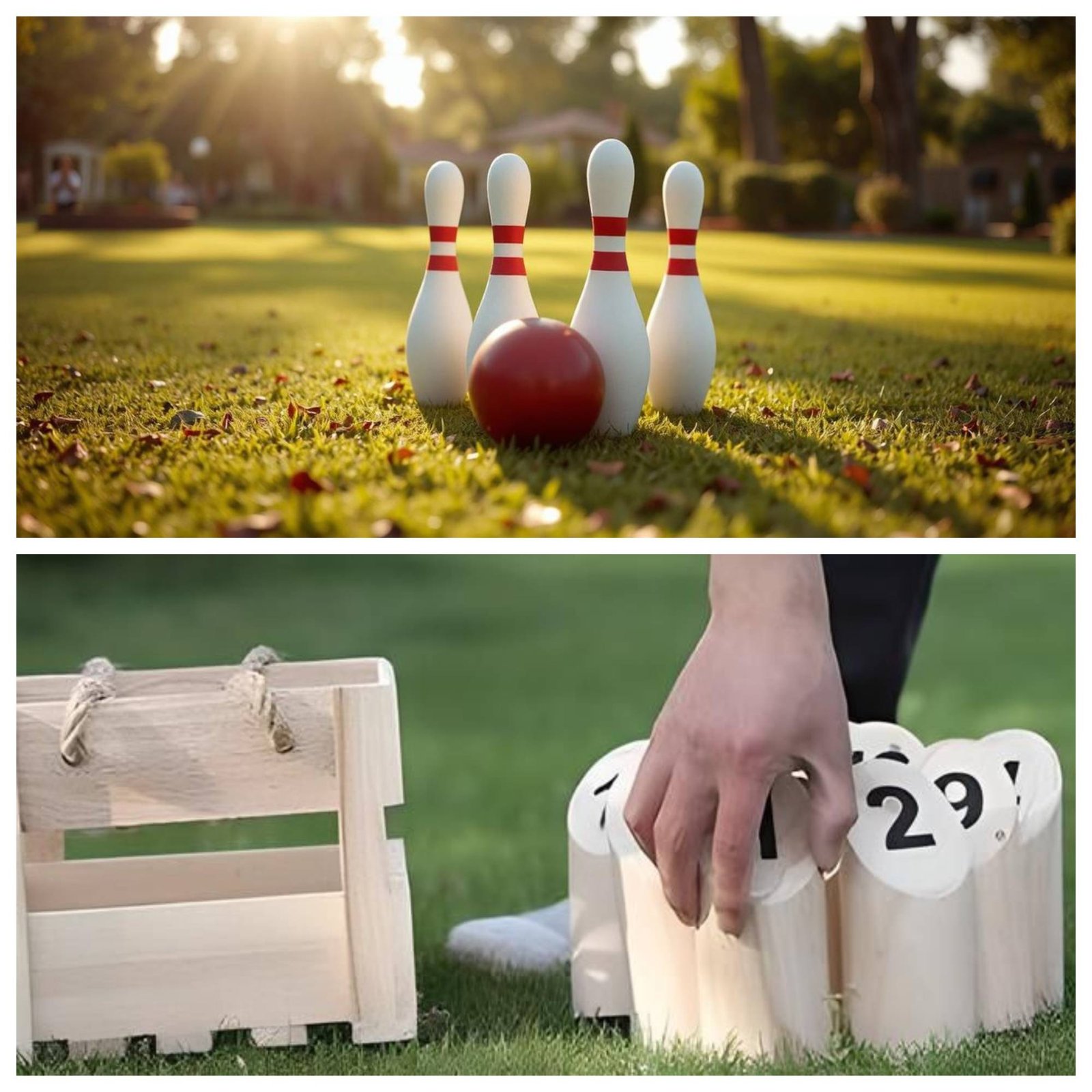 bowling & skittles