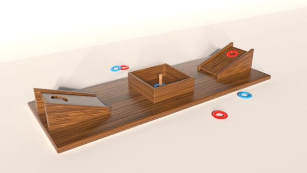 Personalized mini washer toss