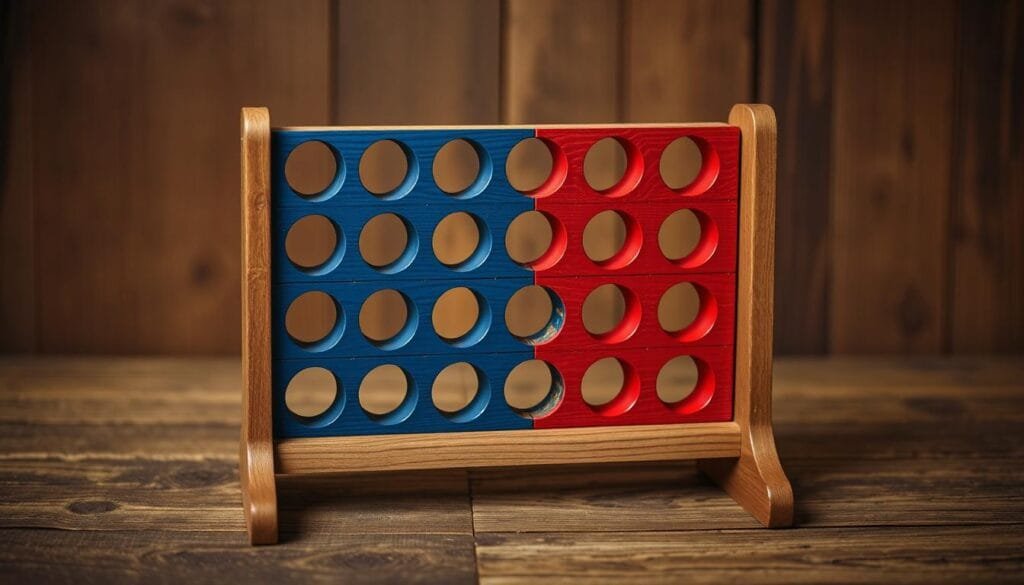 Mini 4 in a row game