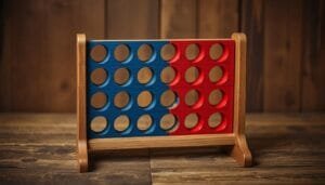 Mini 4 in a row game