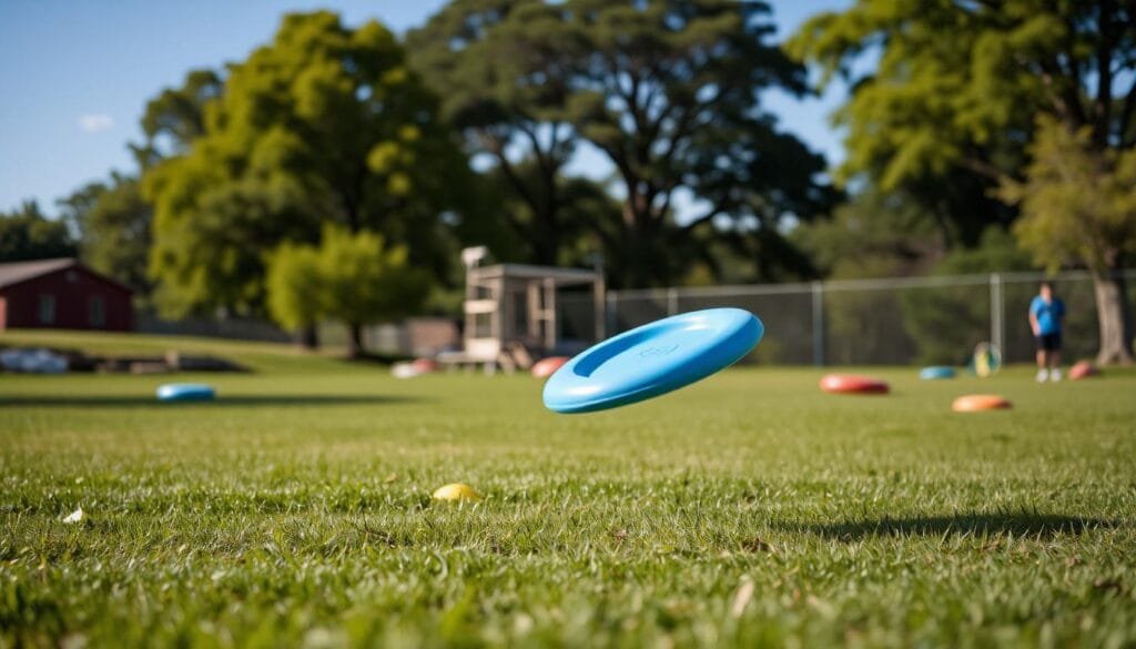 frisbee game