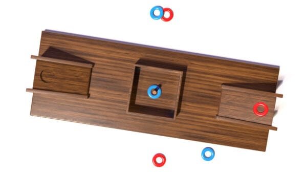 mini washer toss