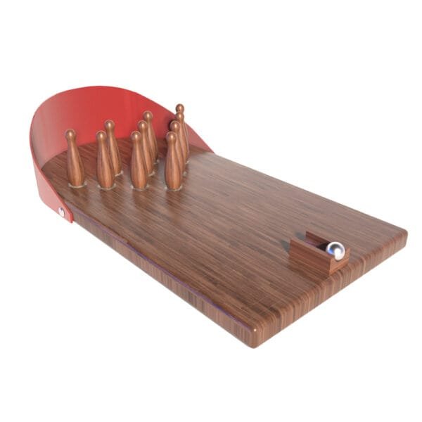toptable bowling game