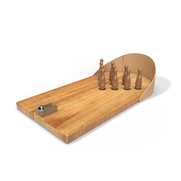 toptable mini bowling game