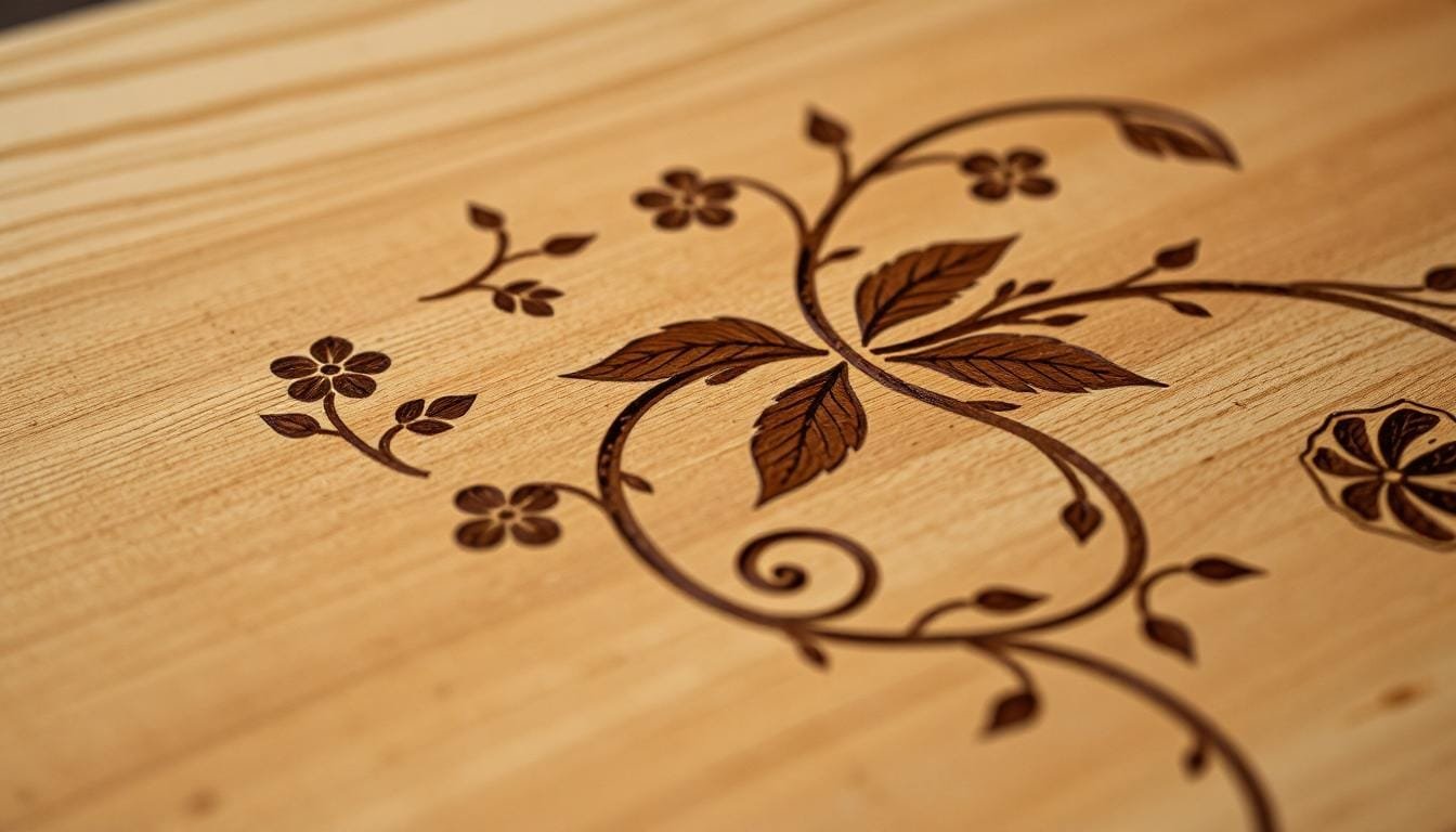 Inlay Work in the woods