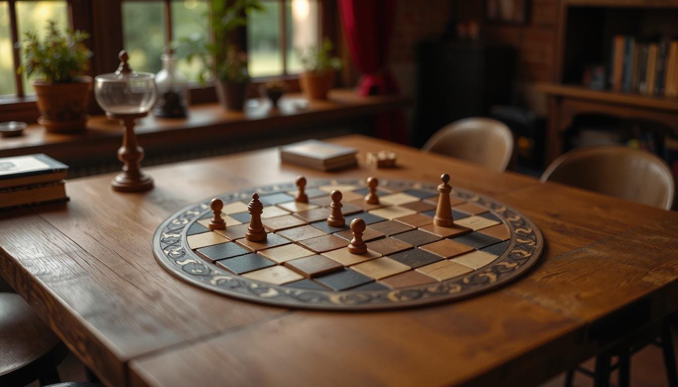 wood tabletop game manufacturer
