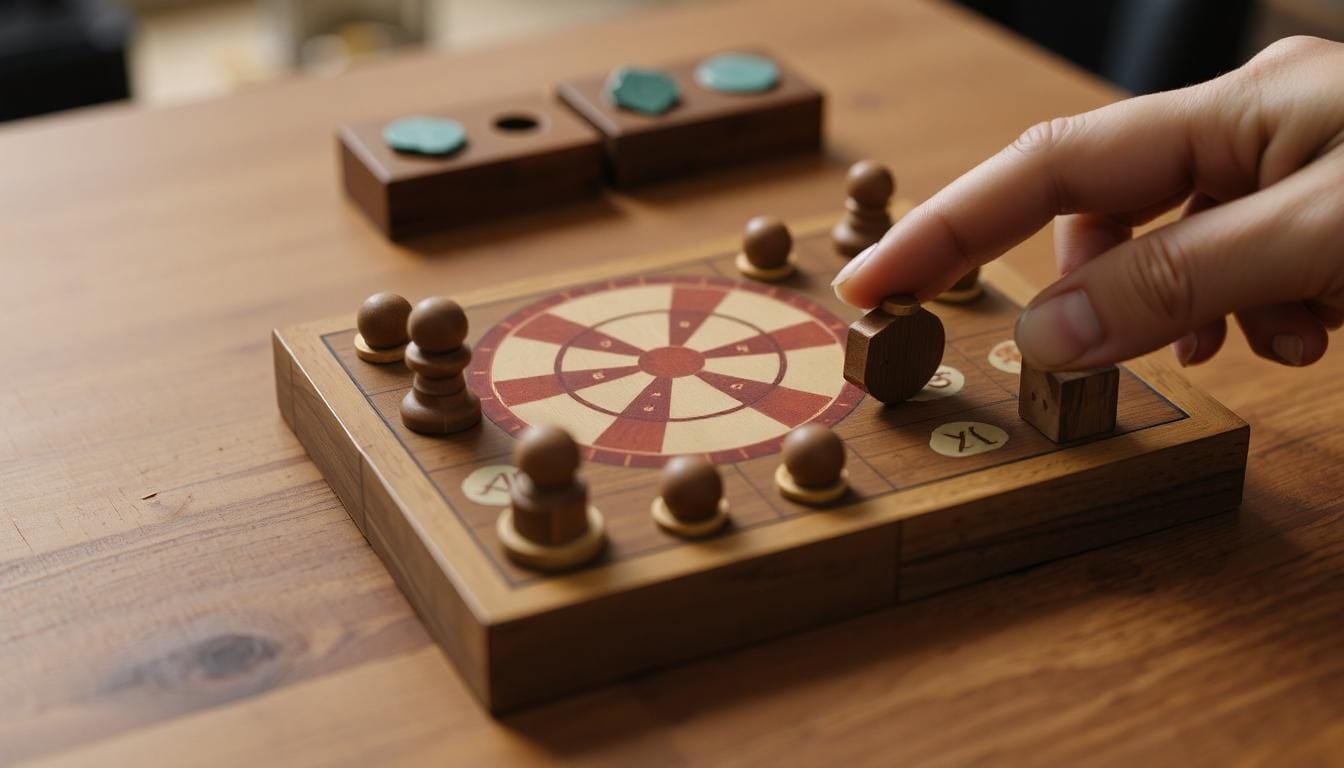 wooden tabletop game manufacturer