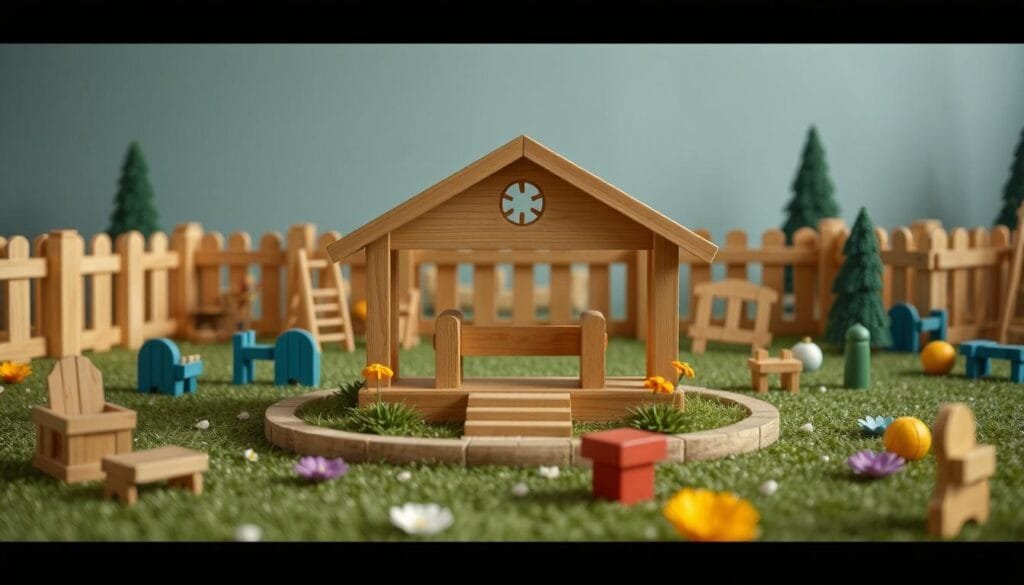 custom garden game