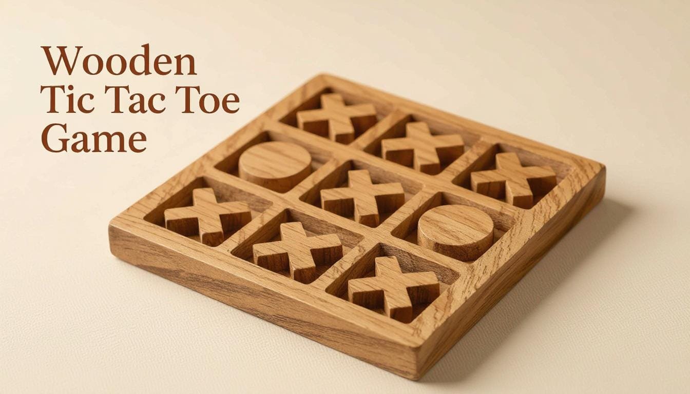 wooden garden game manufacturers