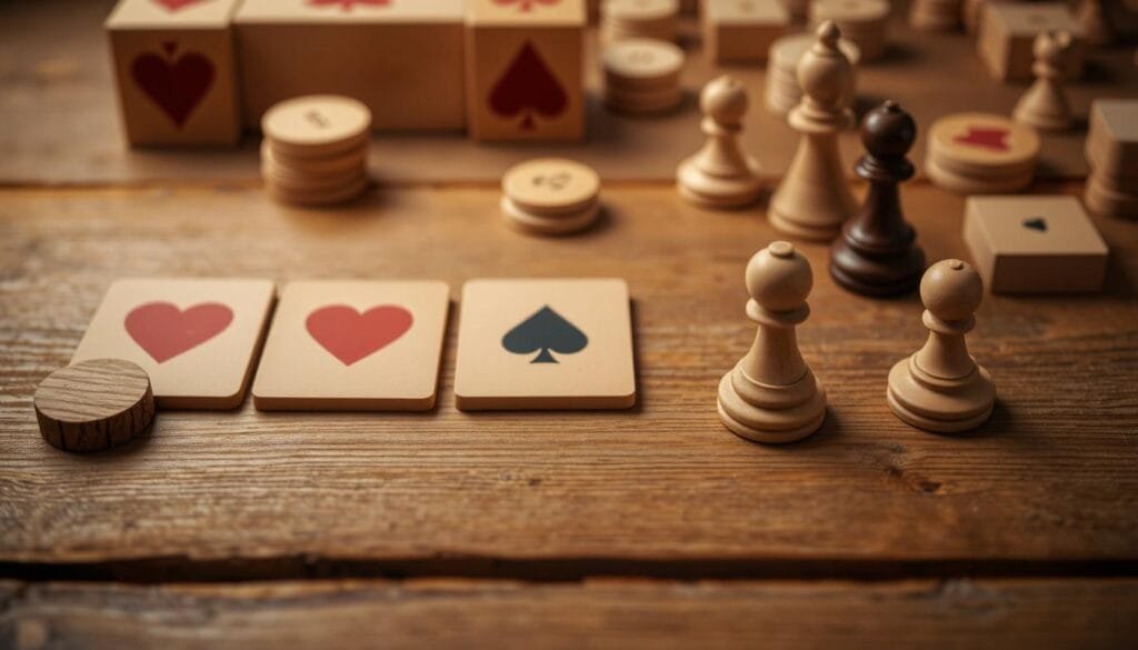 wooden game manufacturer