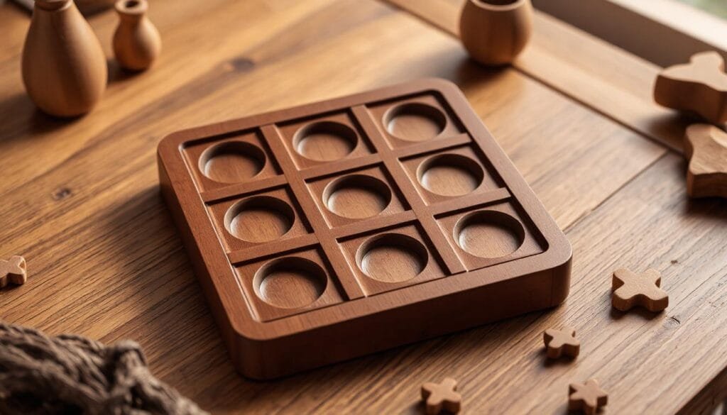 wooden tic tac toe manufacturer