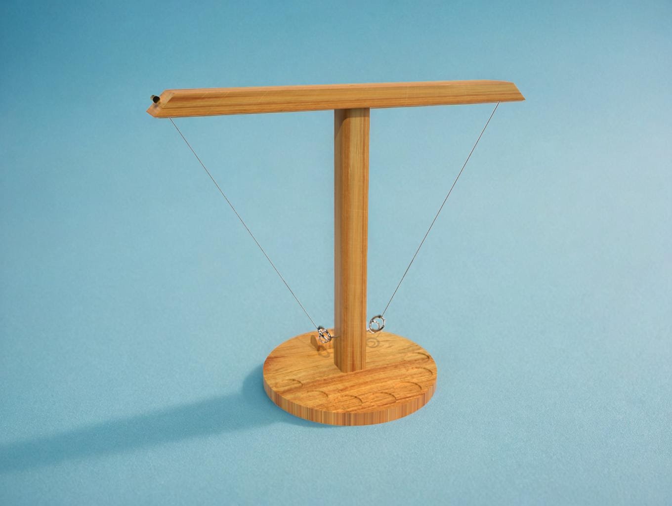 hook and ring toss game