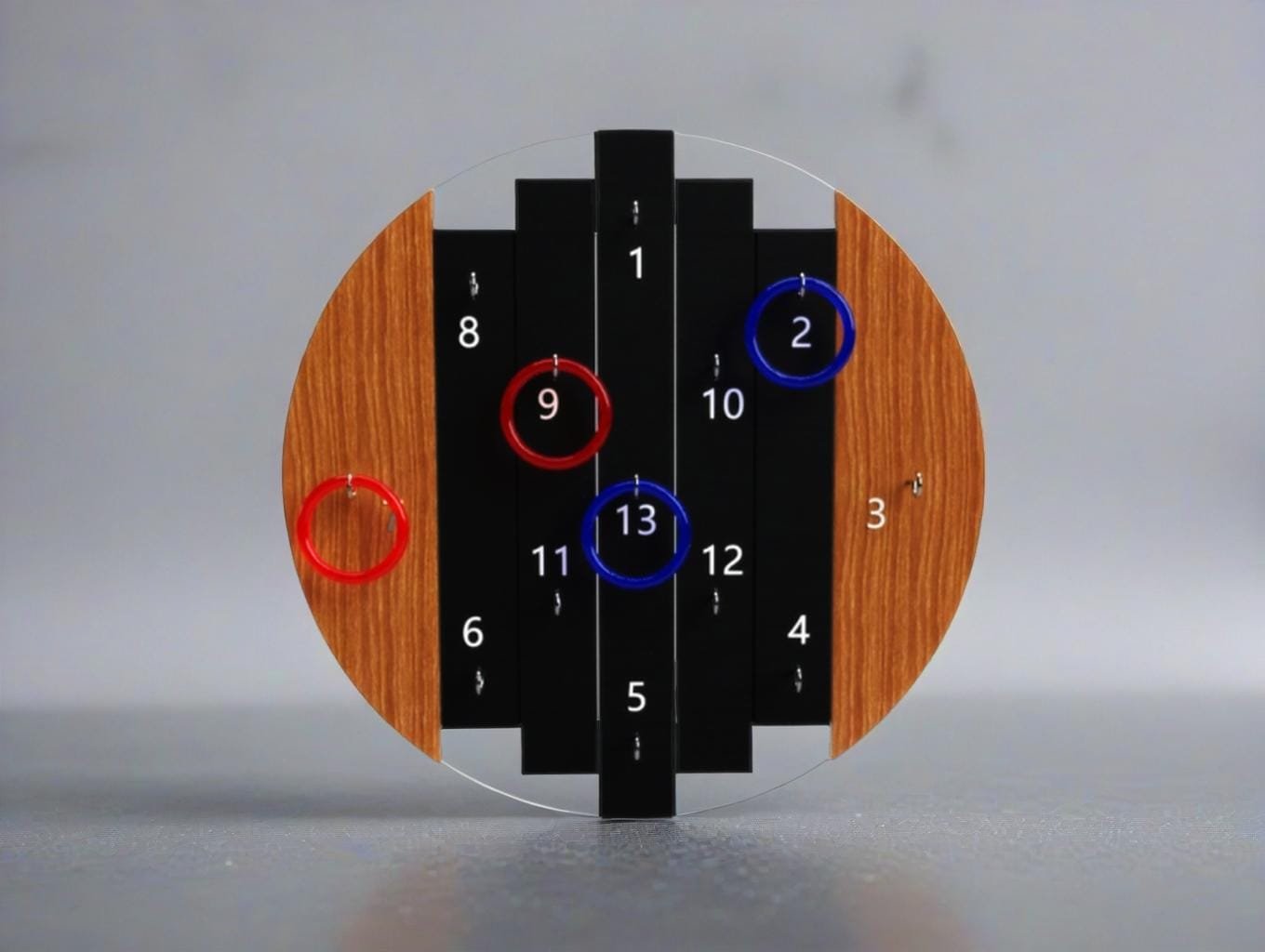 hook and ring toss set