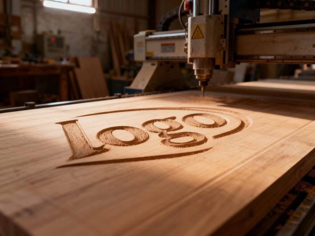 CNC woodworking details
