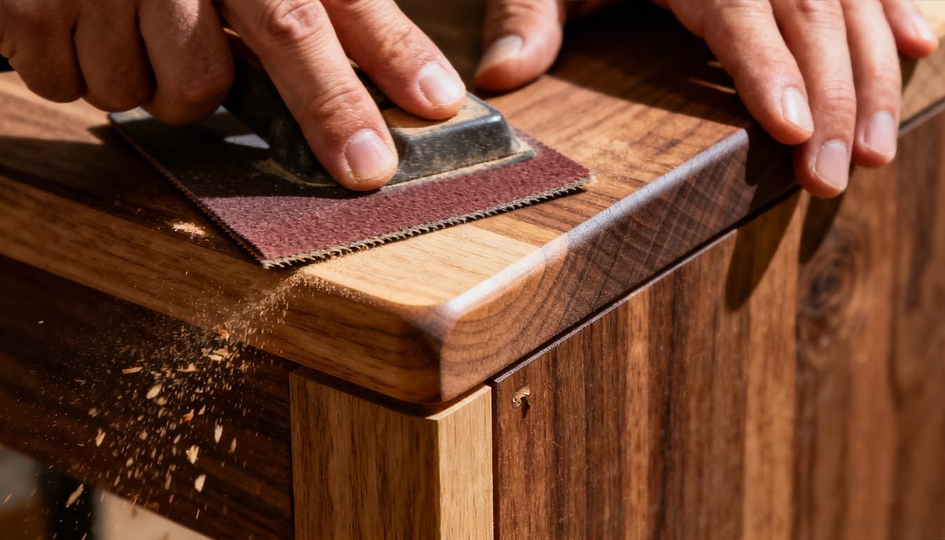 Hand Sanding