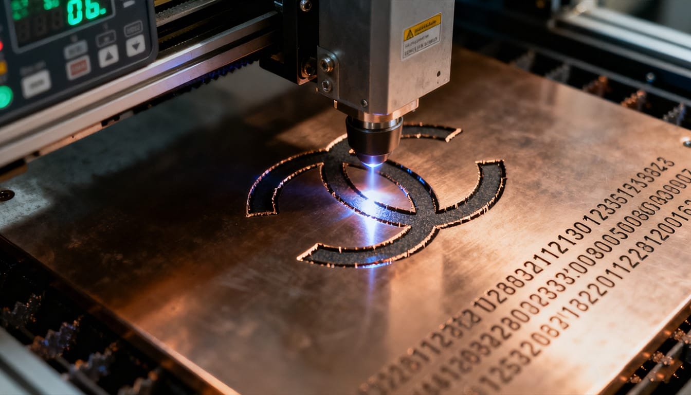 Logo Engraving