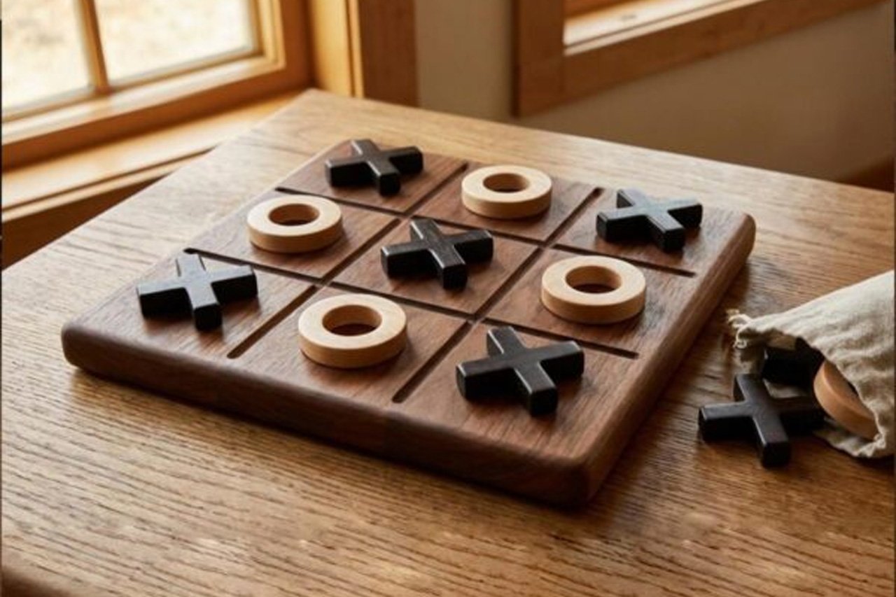 tic tac toe manufacturer