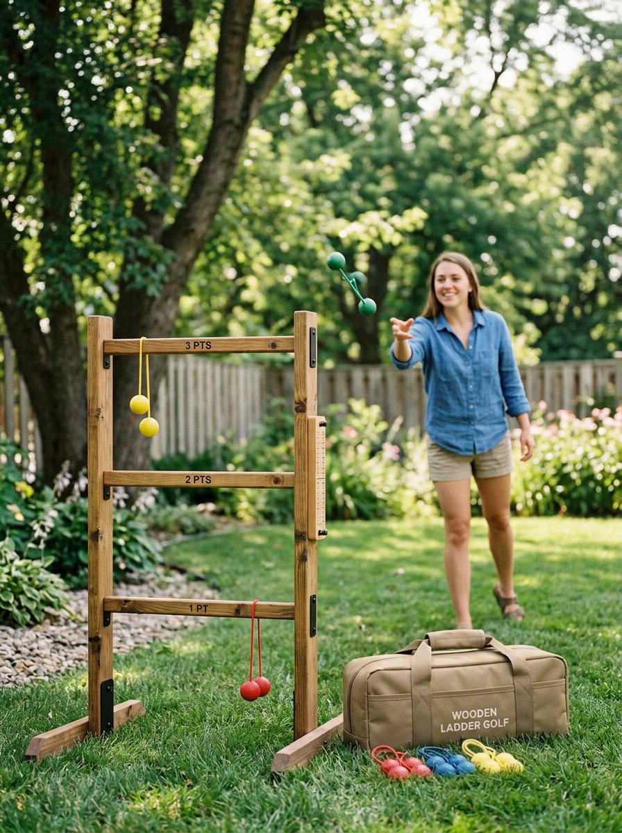 custom ladder golf game manufacturer