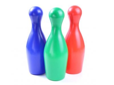 cusotm bowling pins and ball