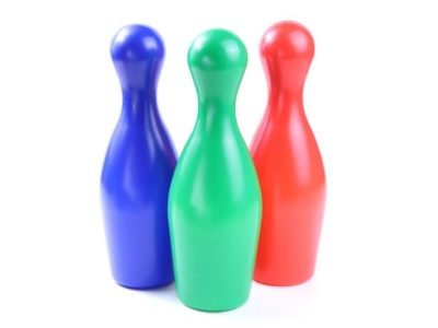 cusotm bowling pins and ball
